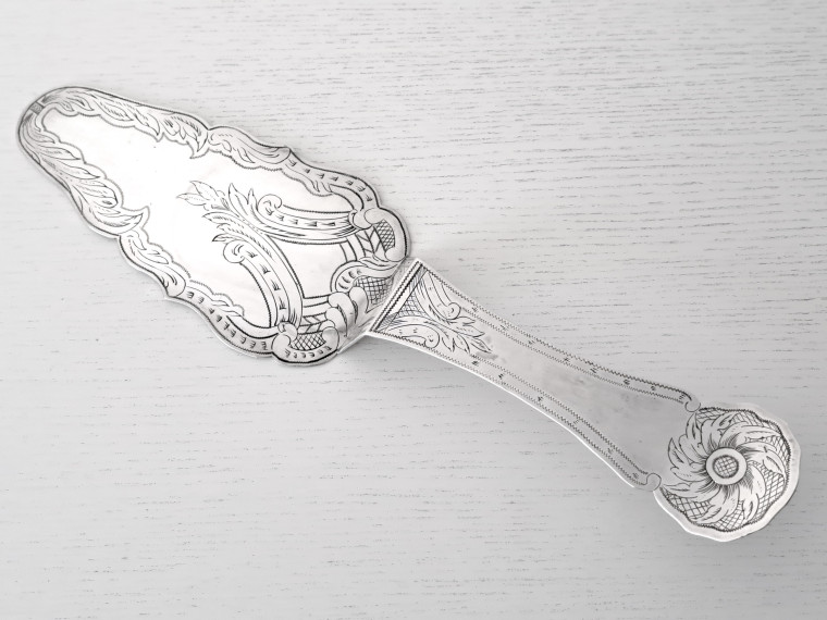 TÅRTSPADE, JOHAN LAMPA STHLM 1783