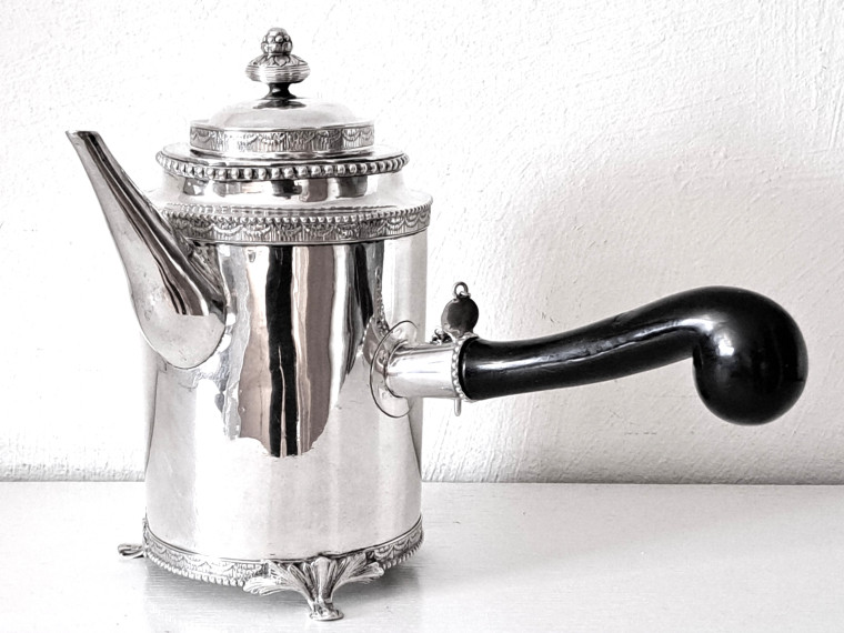 KAFFEKANNA, GUSTAVIANSK, P SUNDBERG STHLM 1783