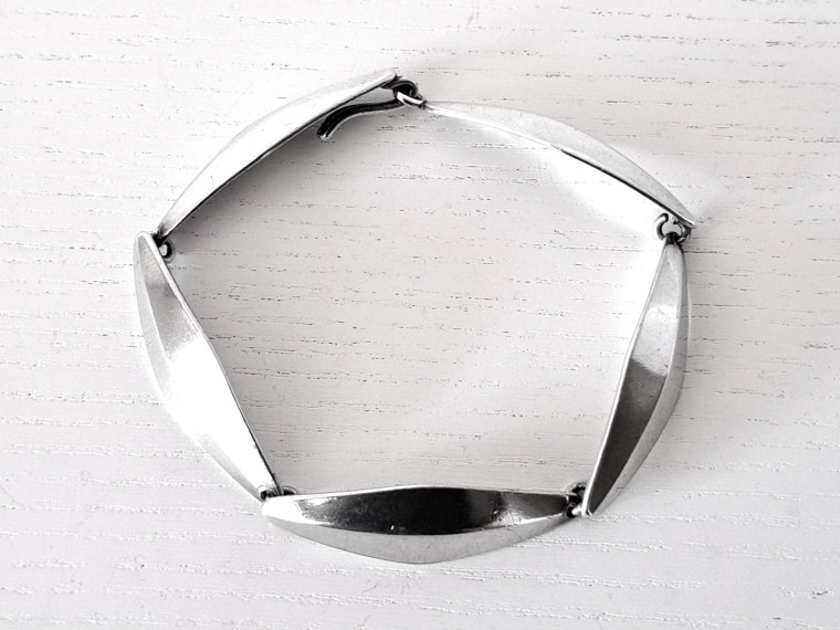 ARMBAND, sign BENT KNUTSEN, KOLDING DANMARK c:a 1960