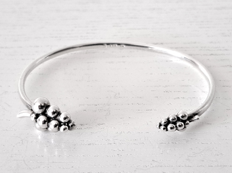 ARMRING, modell MOONLIGHT GRAPES, GEORG JENSEN c:a 2000