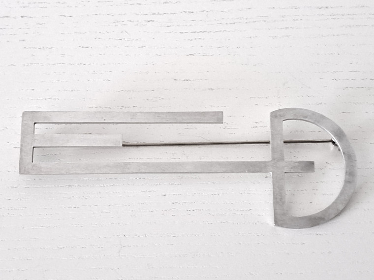 MONOGRAMBROSCH, WIWEN NILSSON LUND 1939