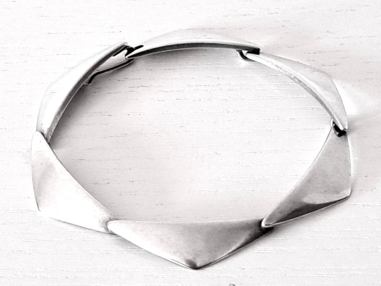 ARMBAND, design BENT GABRIELSEN, sign HANS HANSEN KOLDING c:a 1960
